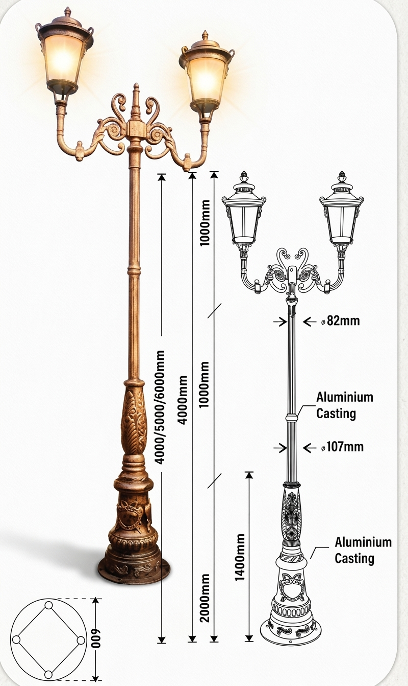 Camera Signal Pole